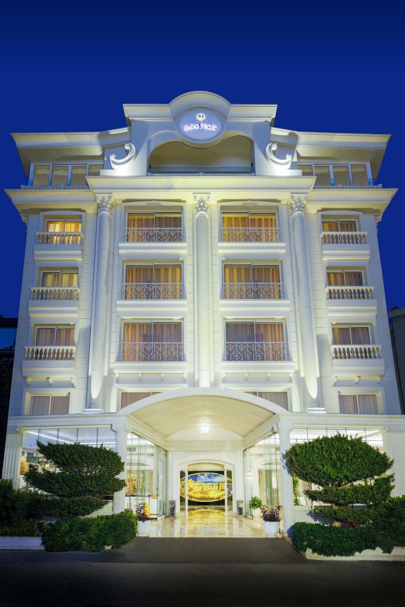 La Boutique Hotel & Suites (Adults Only) Antalya Exterior foto