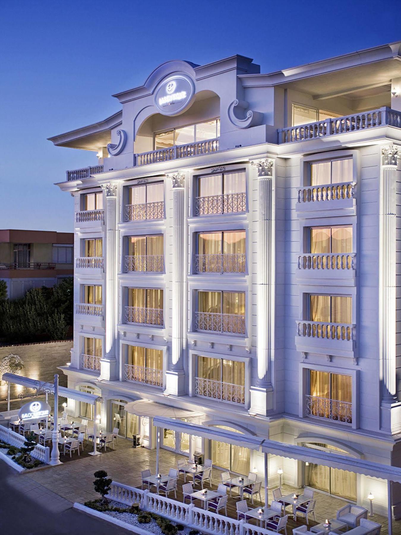 La Boutique Hotel & Suites (Adults Only) Antalya Exterior foto